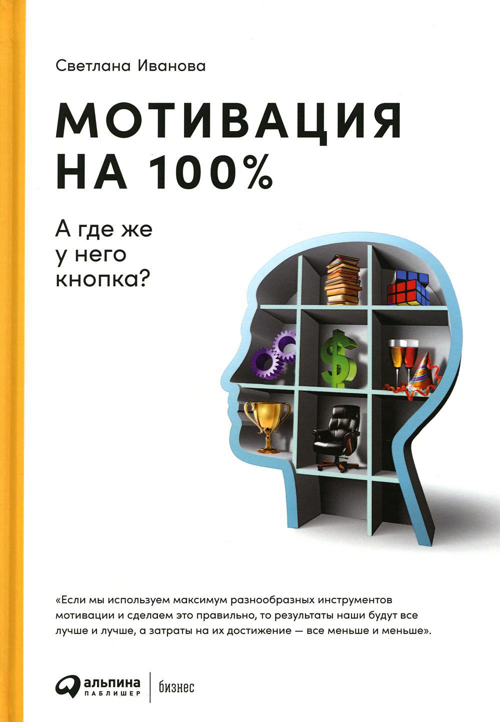 Мотивация на 100%: а где же у него кнопка?