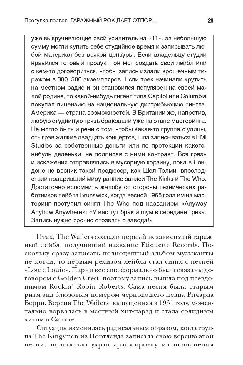 Панк-рок. Предыстория. Прогулки по дикой стороне: от гаражного рока до Игги Попа