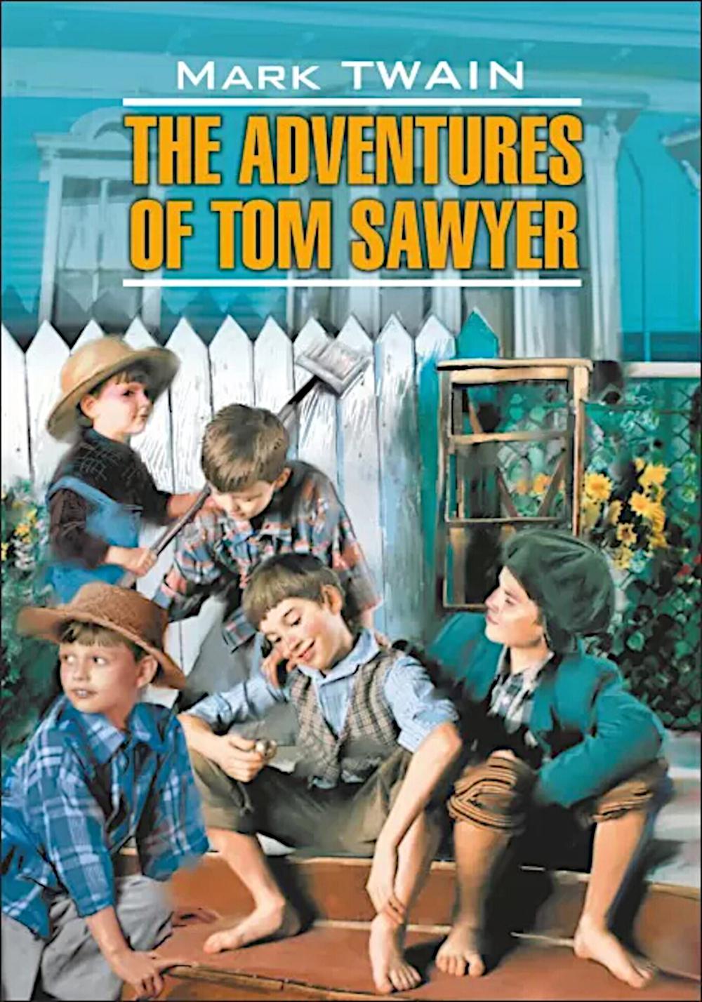 Приключения Тома Сойера. The Adventures of Tom Sawyer (КДЧ на англ. яз., неадапт.)