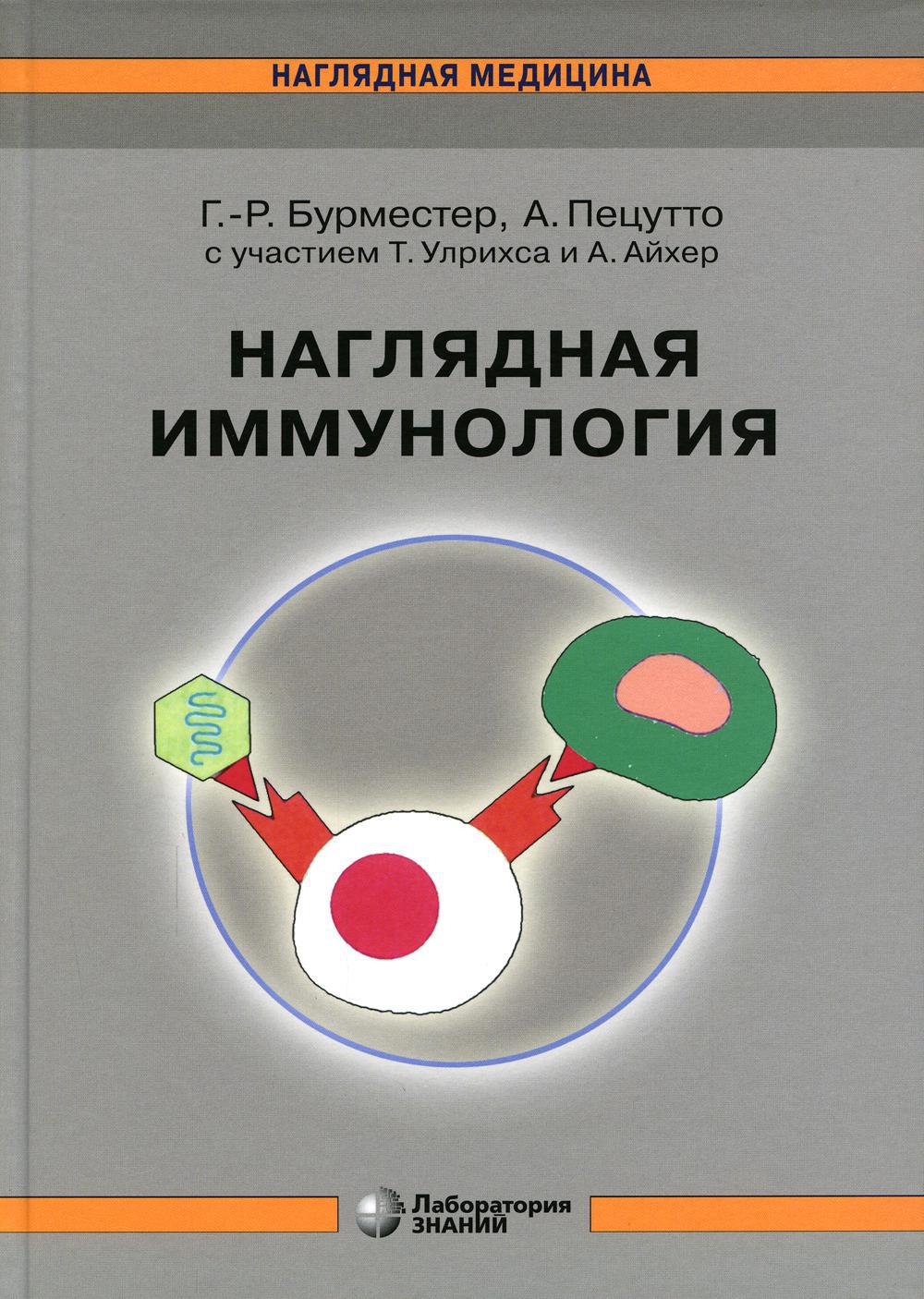 Наглядная иммунология. 8-е изд
