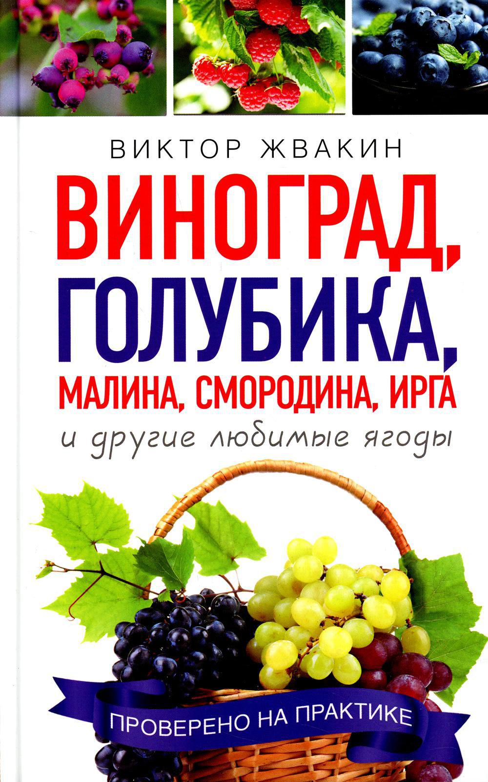 Как вырастить виноград и другие любимые ягоды. Простые и понятные инструкции для начинающих: Виноград, голубика, малина, смородина, ирга