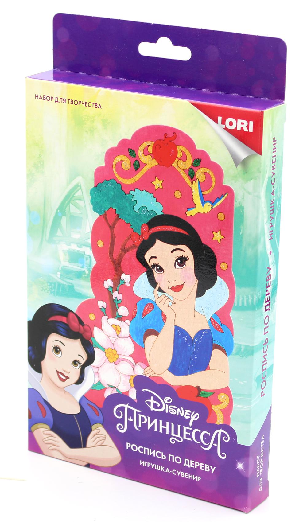 Роспись по дереву. Игрушка-сувенир Disney "Белоснежка"
