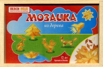Мозаика из дерева. И590