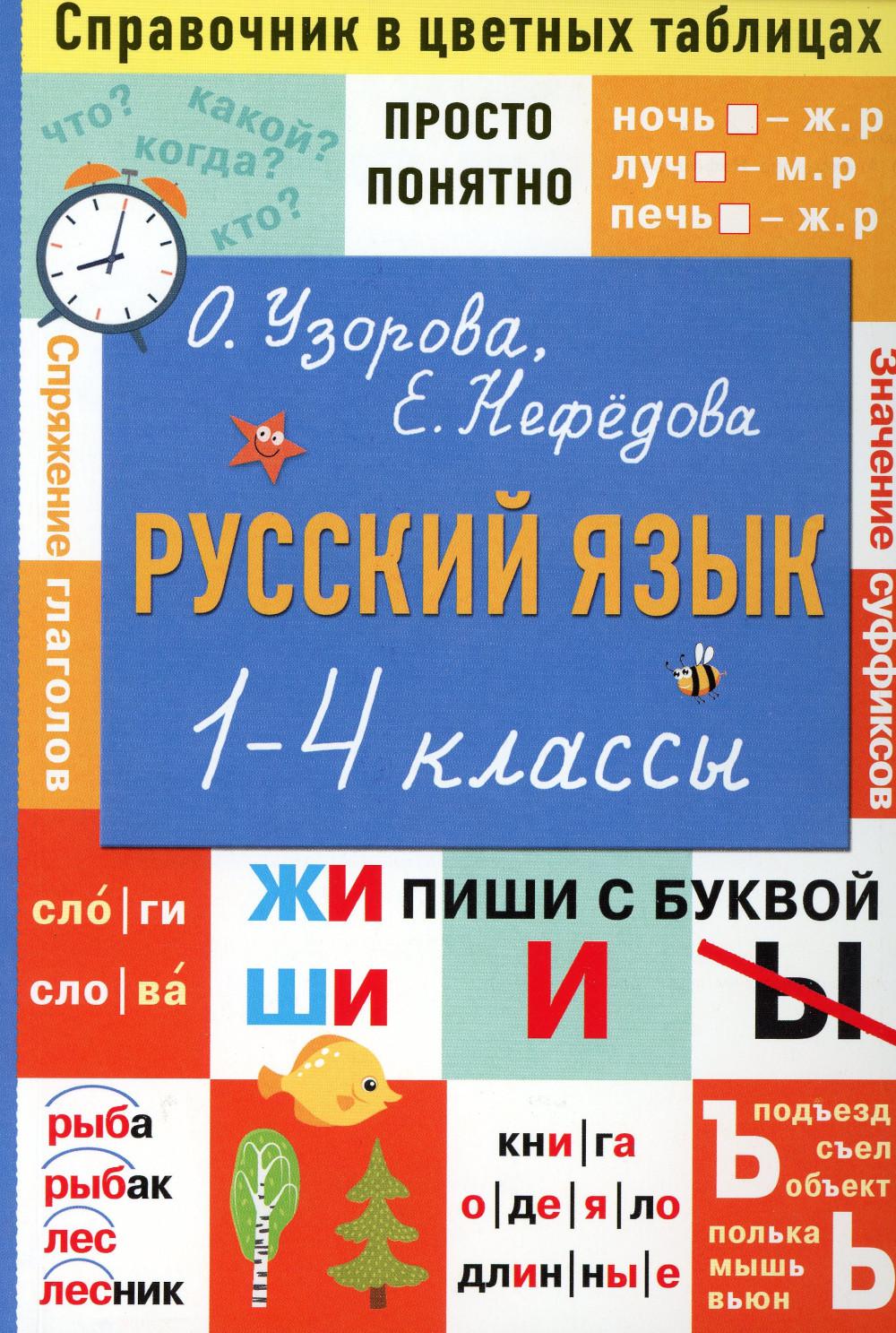 Русский язык. 1-4 кл