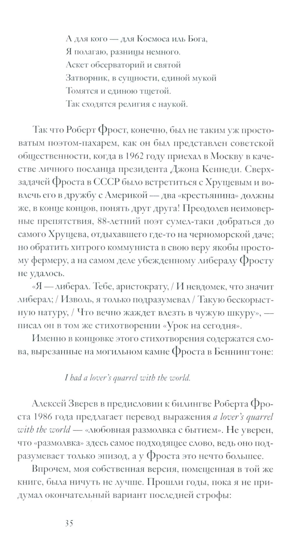 Книга об американской поэзии