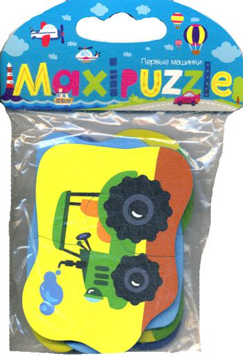 MAXI-пазлы. Первые машинки