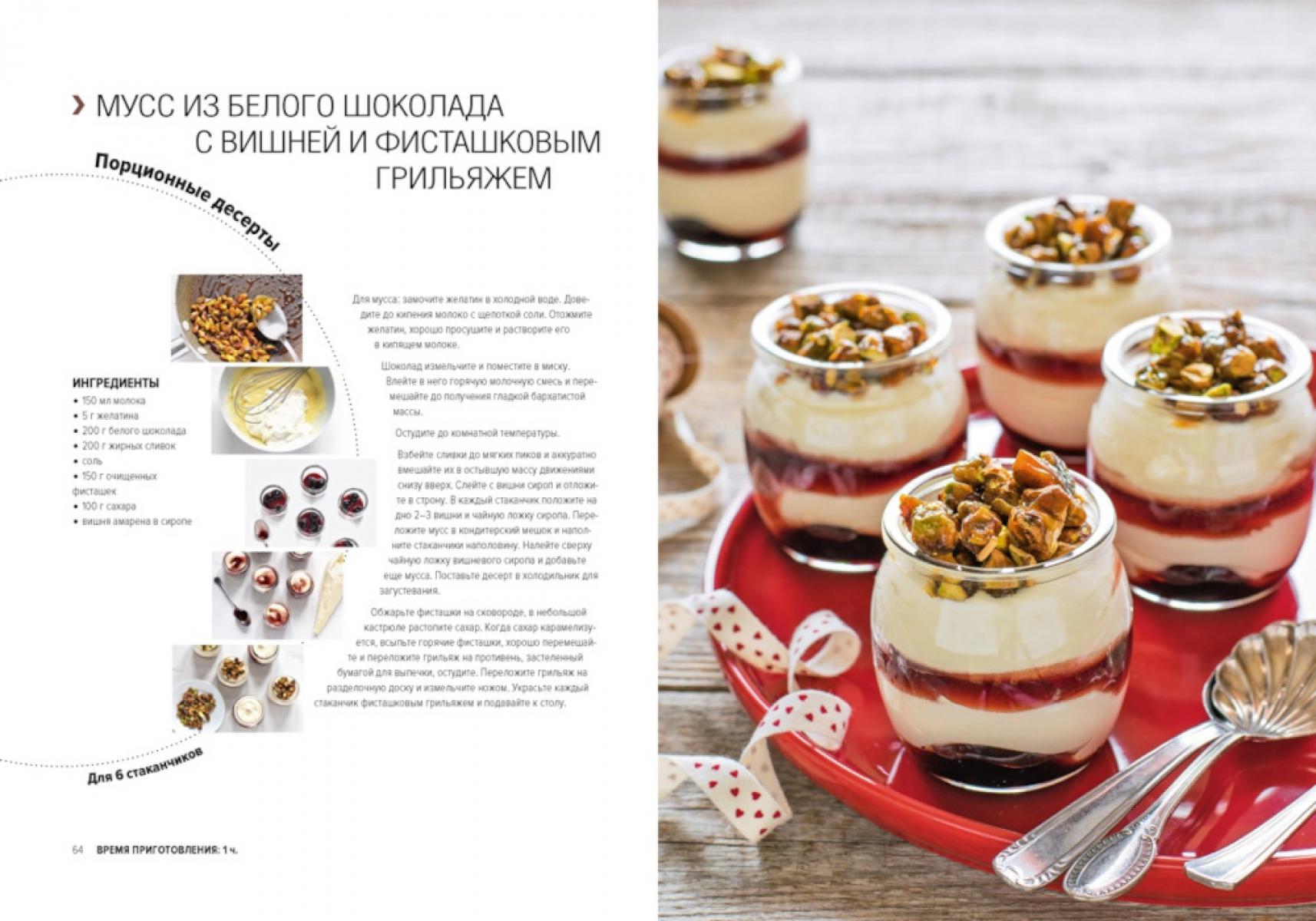 Десерты. Наслаждение в каждом кусочке