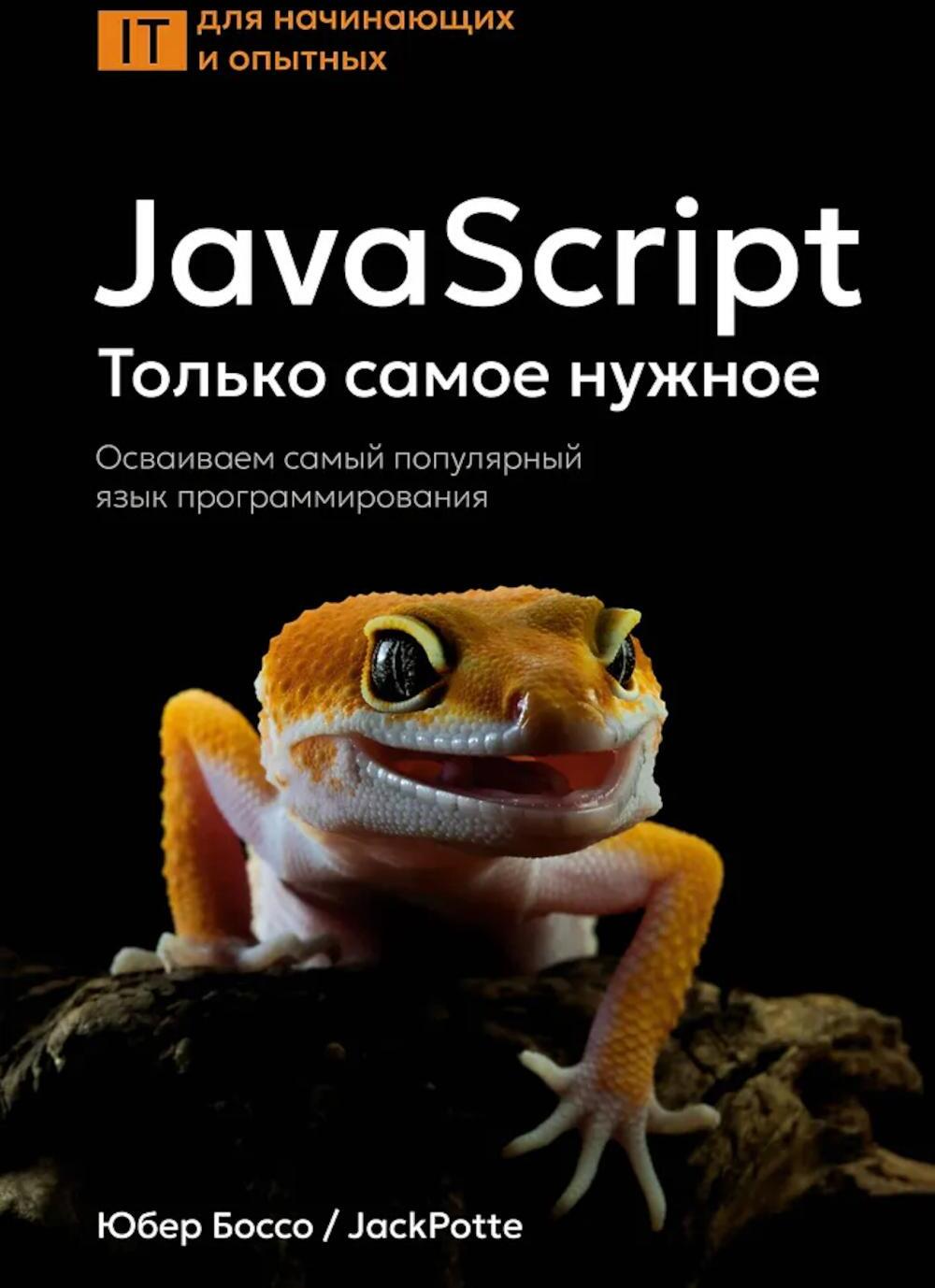 JavaScript. Только самое нужное.Осваиваем самый популярный язык программирования