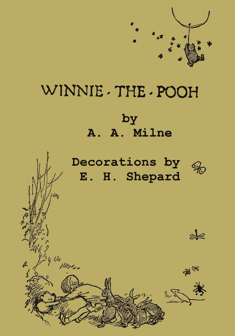 Original Version Winnie-the-Pooh