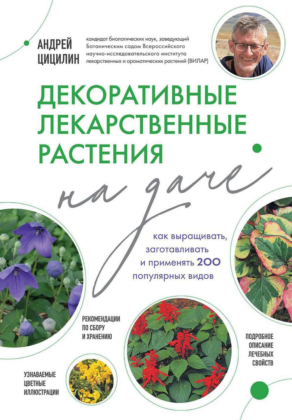 Декоративные лекарственные растения на даче: как выращивать, заготавливать и применять 200 популярных видов