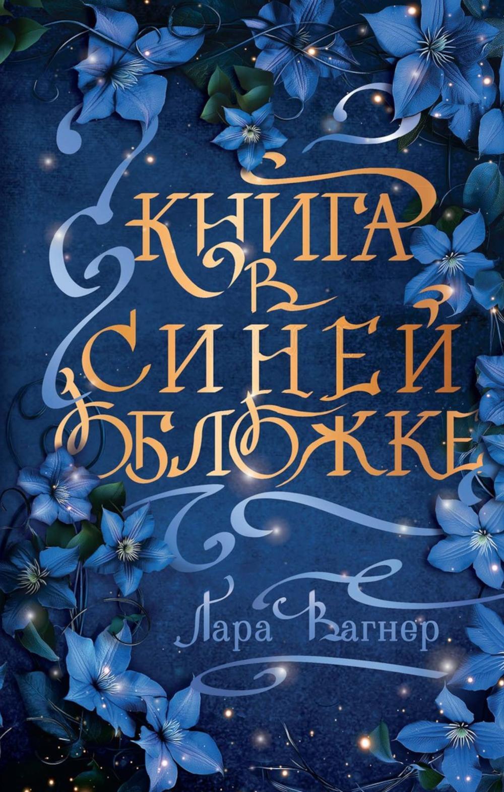 Книга в синей обложке