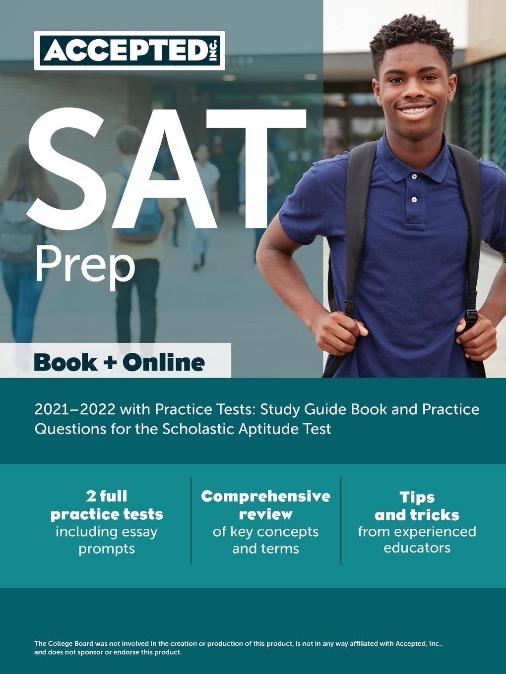 SAT Prep 2021-2022 with Practice Tests