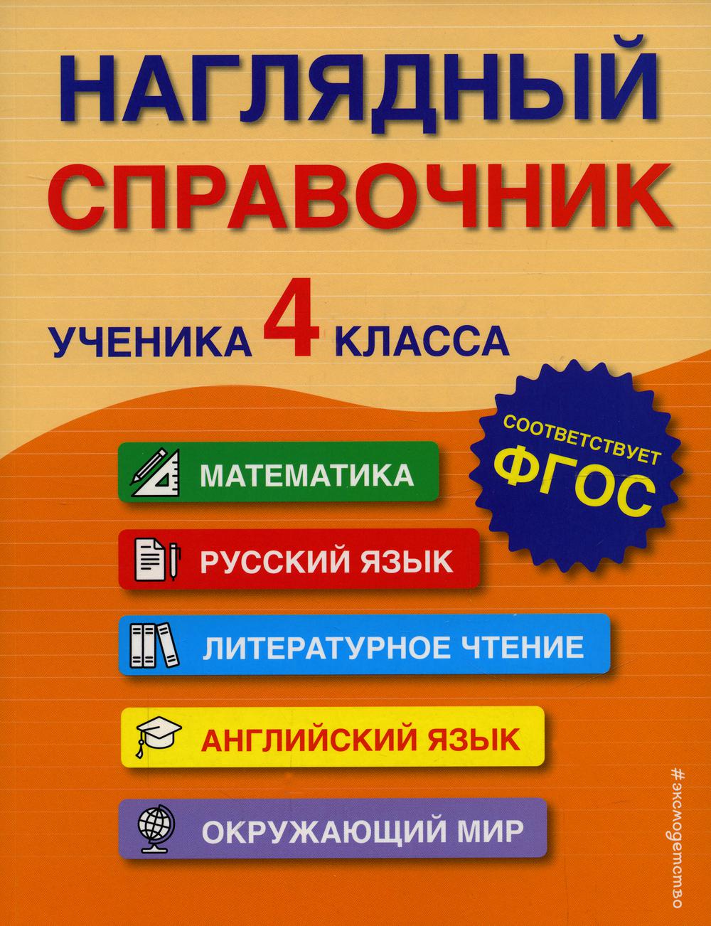 Наглядный справочник ученика 4-го кл