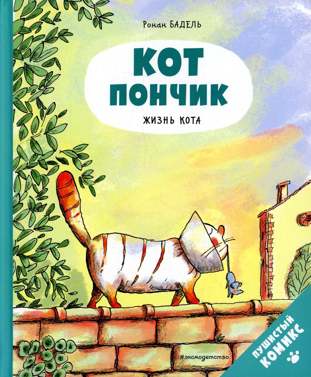 Кот Пончик. Жизнь кота