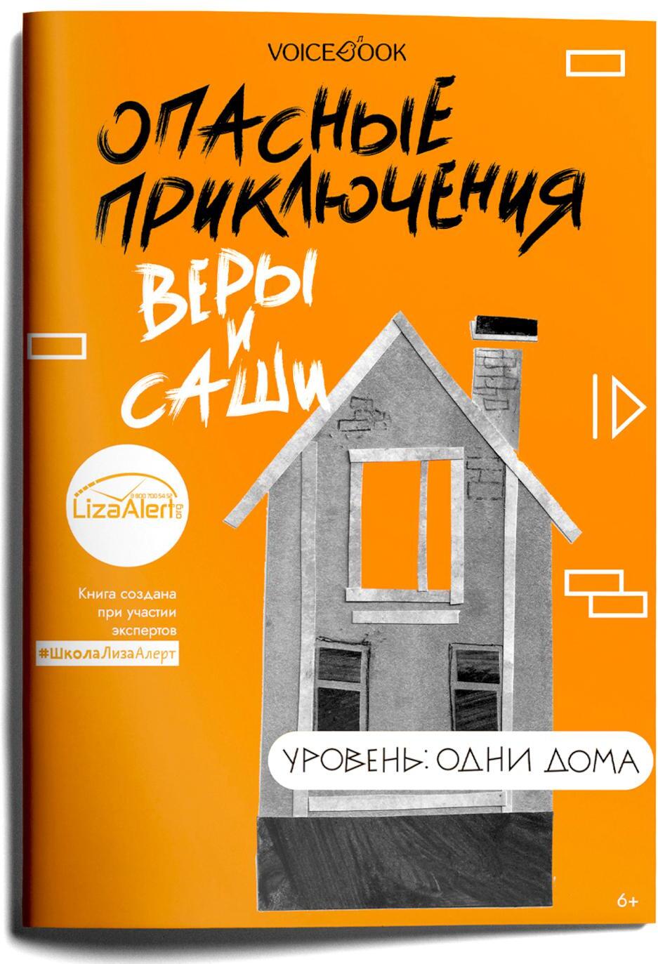 Опасные приключения Веры и Саши. Уровень: Одни дома