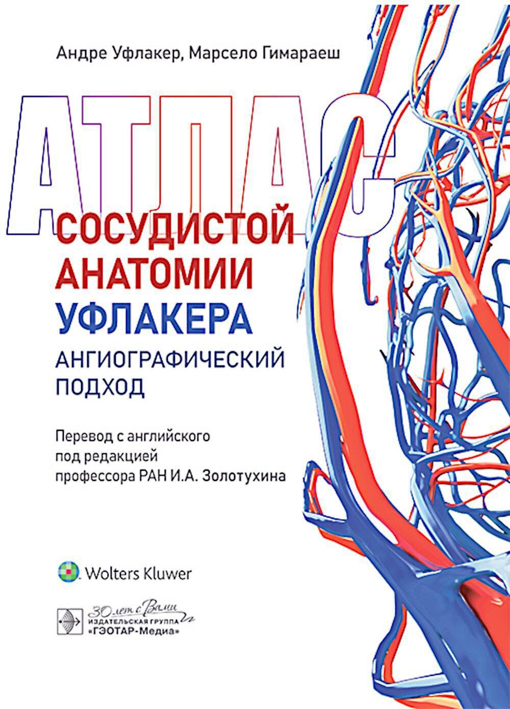 Атлас сосудистой анатомии Уфлакера. Ангиографический подход