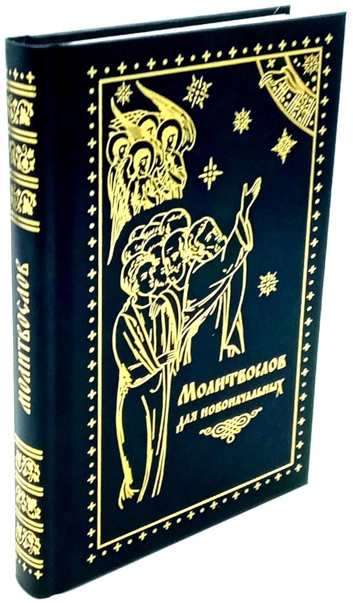 Молитвослов для новоначальных. Перевод и объяснение утренних и вечерних молтв, канонов и правила ко Святому Причащению