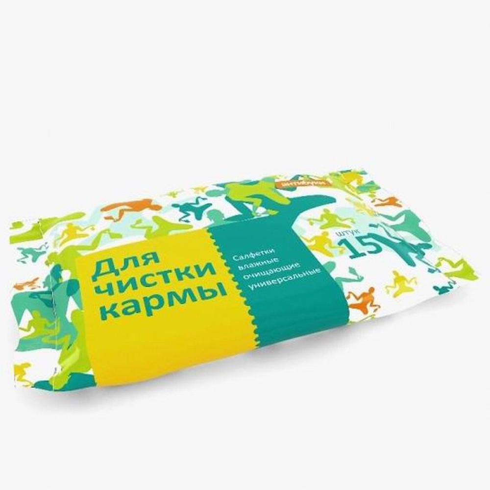Влажные салфетки "Для чистки кармы"