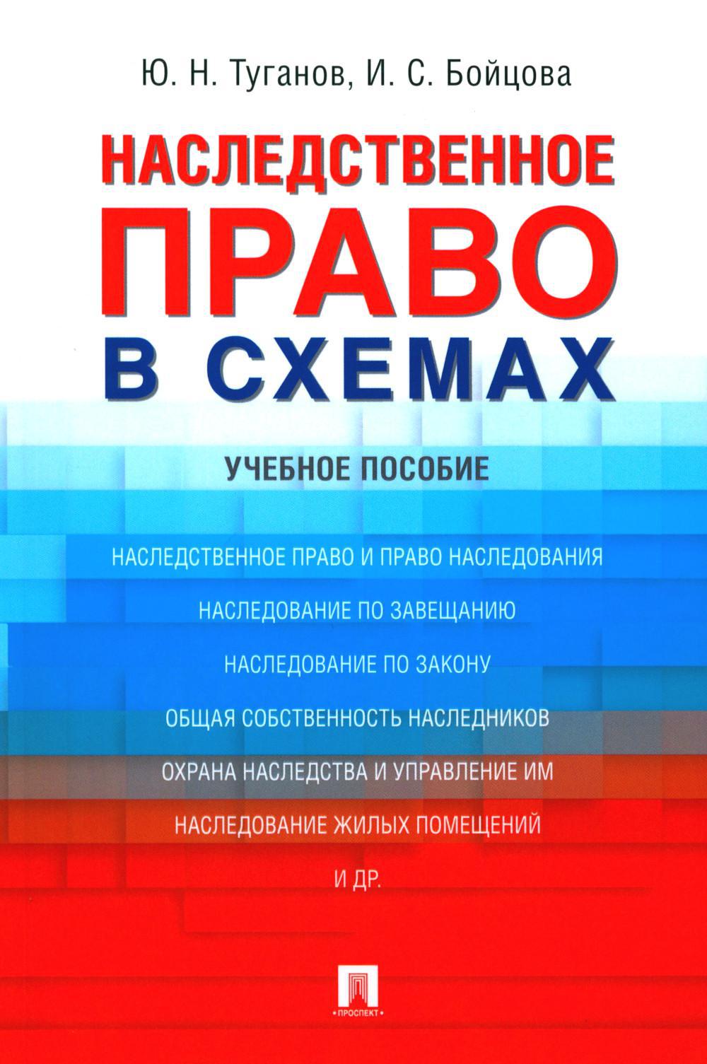 Наследственное право в схемах: Учебное пособие