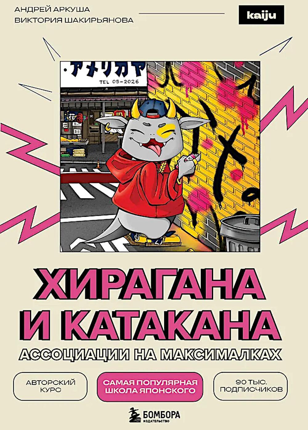 Хирагана и катакана. Ассоциации на максималках