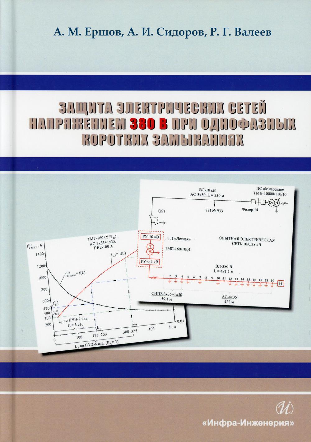 Защита электрических сетей напряжением 380 В при однофазных коротких замыканиях: монография