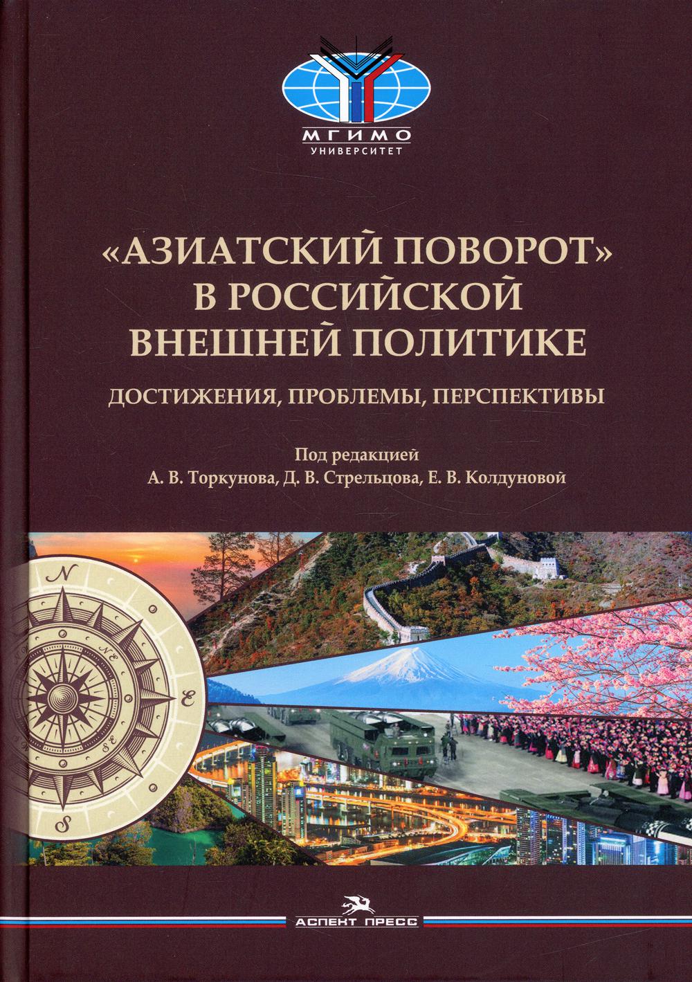 Азиатский поворот в российской внешней политике. Достижения, проблемы, перспективы: монография