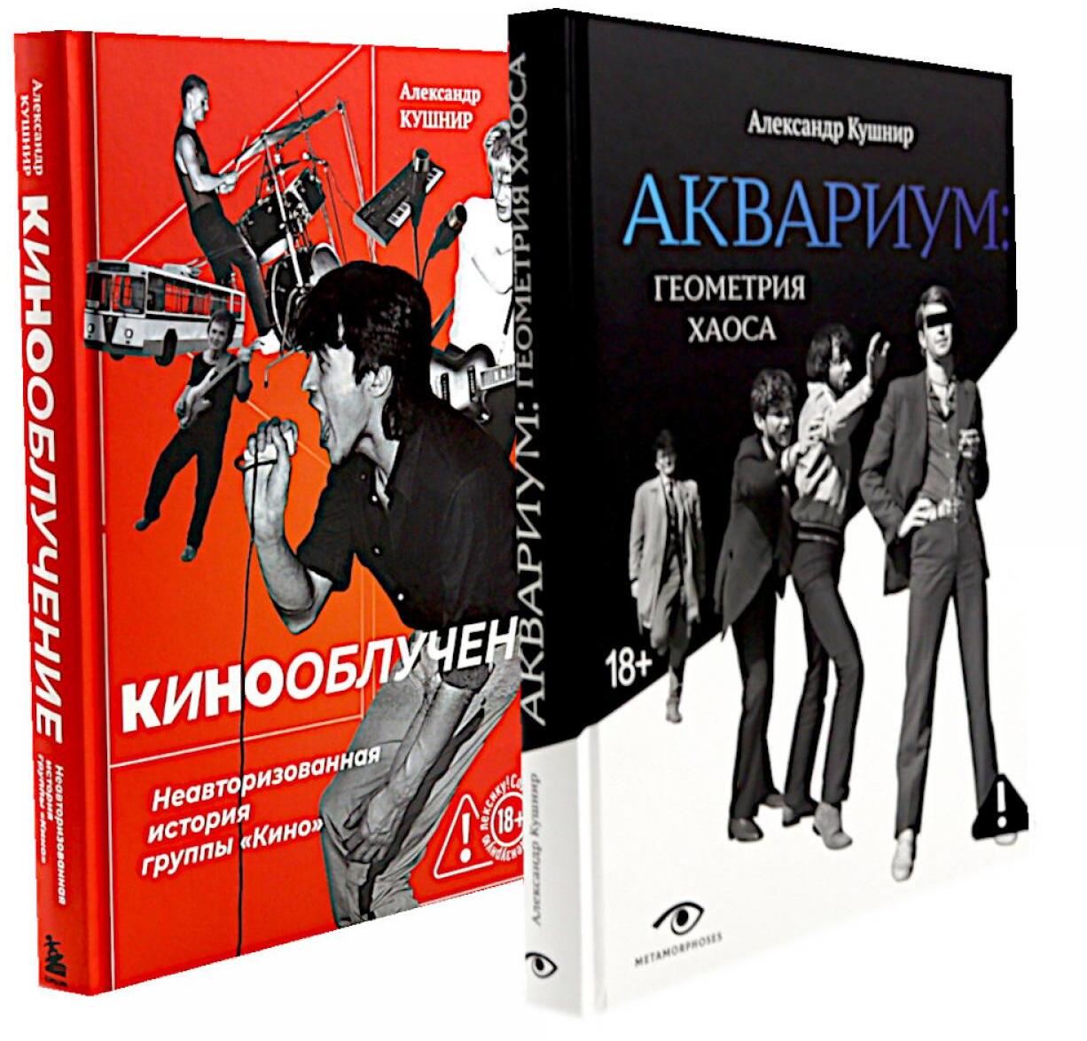 Кинооблучение и Геометрия хаоса Александра Кушнира (комплект из 2-х книг)