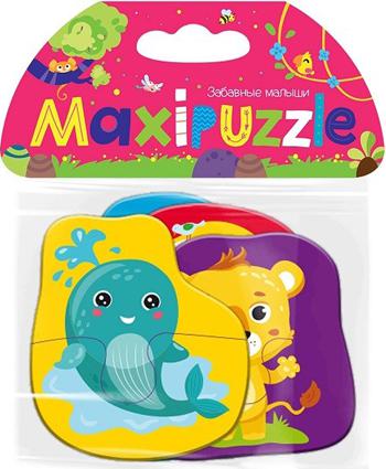 MAXI-пазлы. Забавные малыши