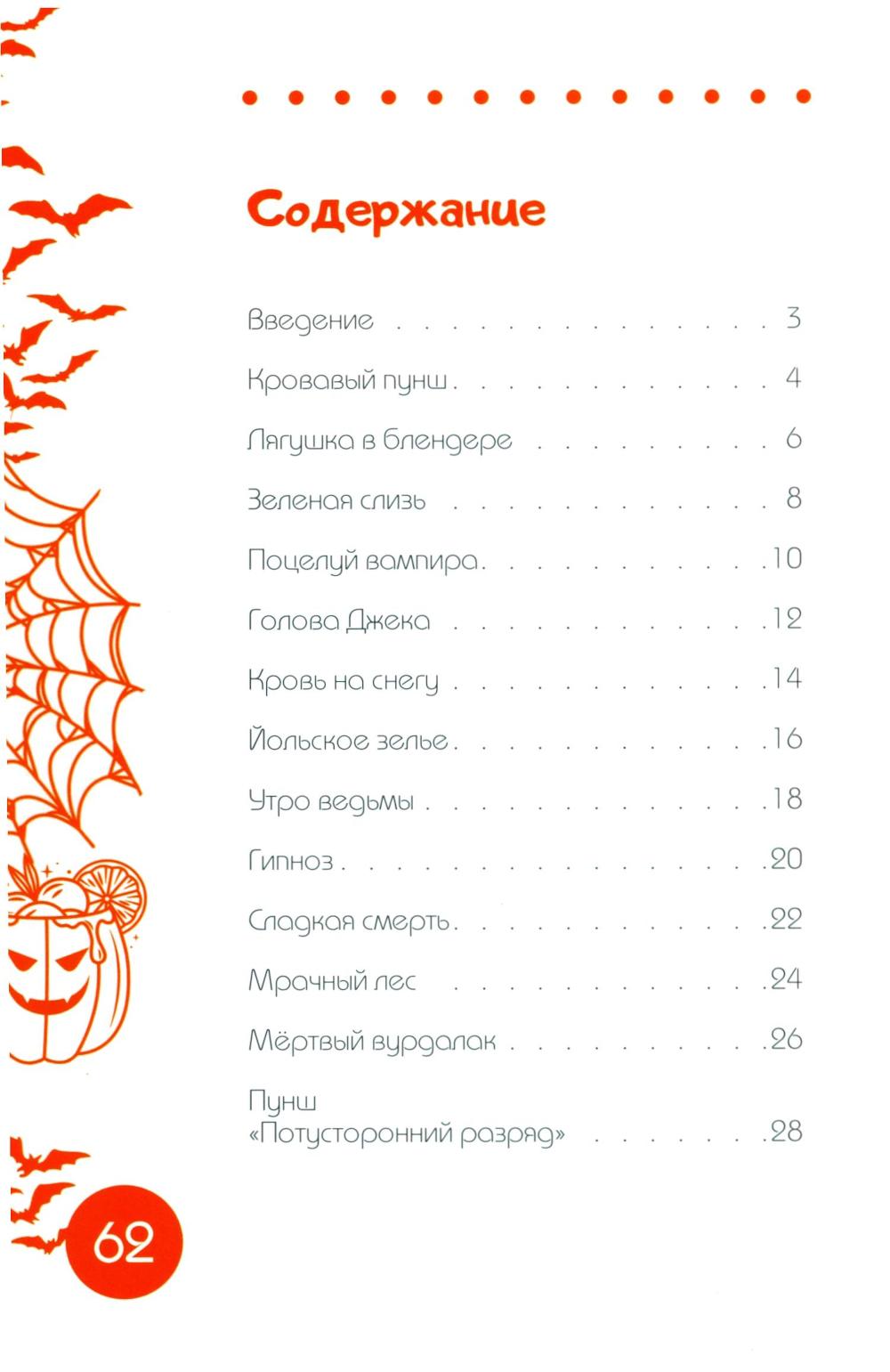 Лучшие напитки к Хэллоуину