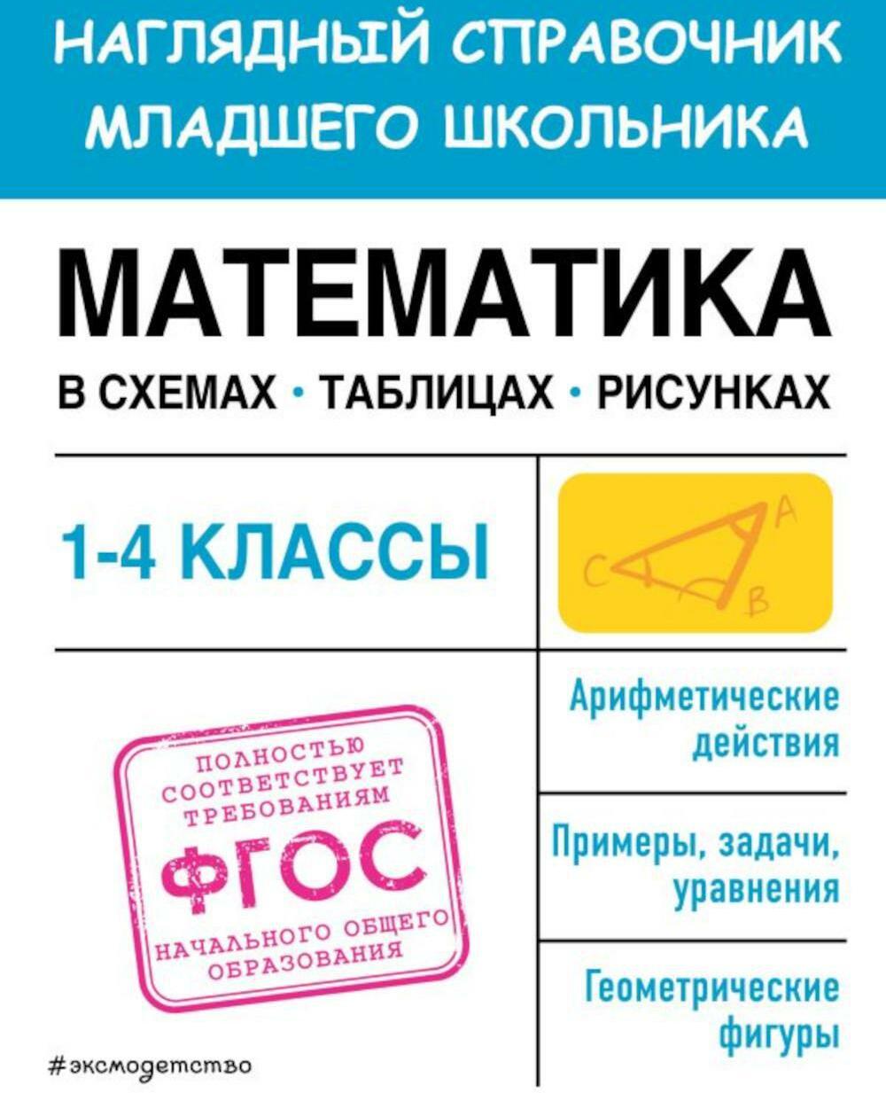 Математика в схемах, таблицах, рисунках