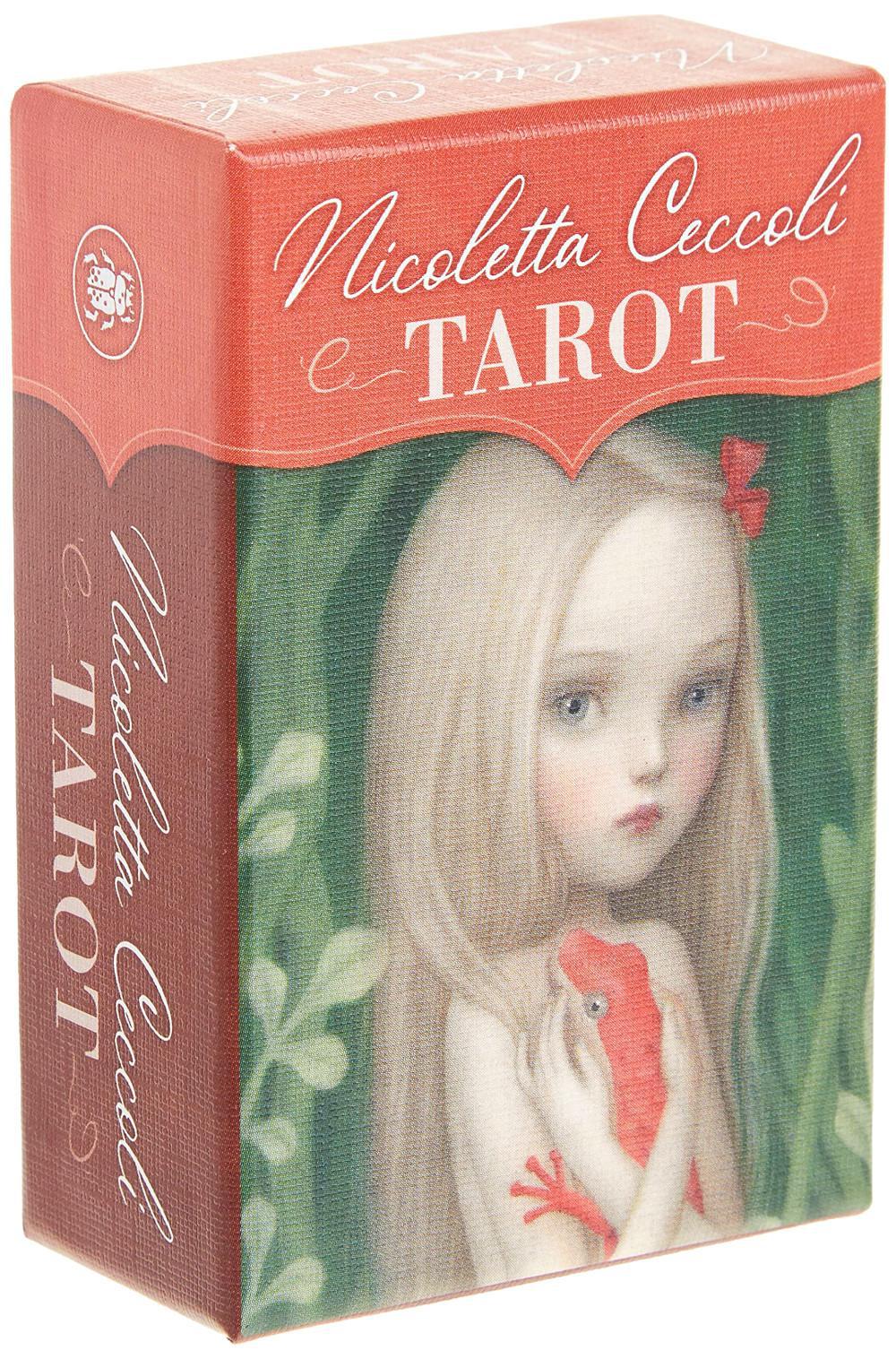 Мини Таро Николетта Чекколи = Tarot Nicoletta Ceccoli (78 карт + многоязычная иструкция)