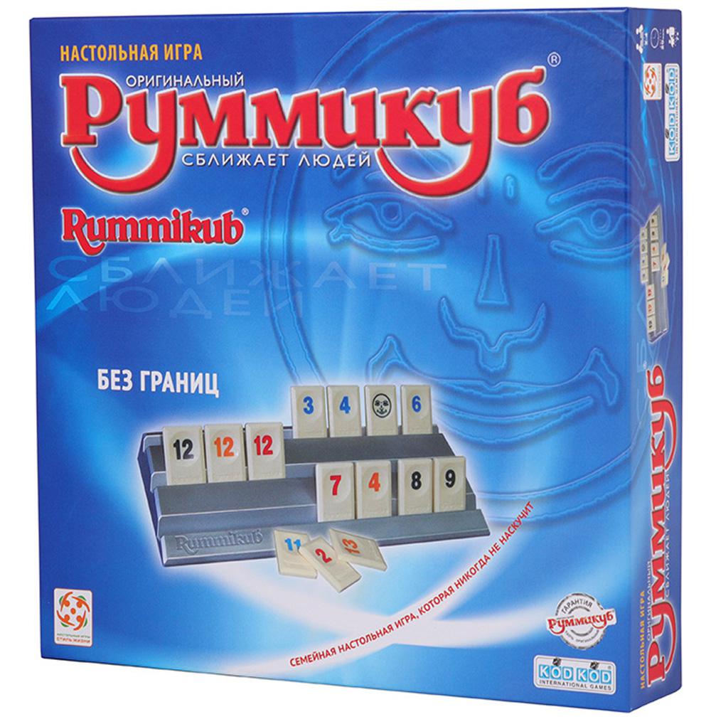 Настольная игра "Руммикуб: Без границ (Rummikub Infiniti)"