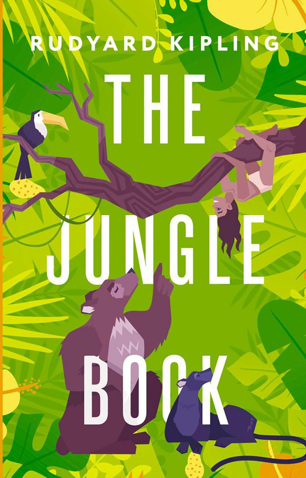The Jungle Book: книга на англ.яз