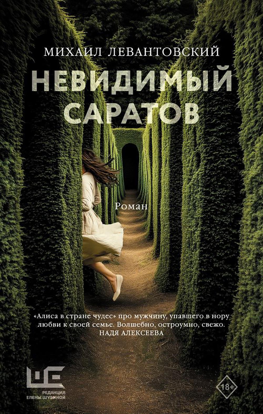 Невидимый Саратов: роман