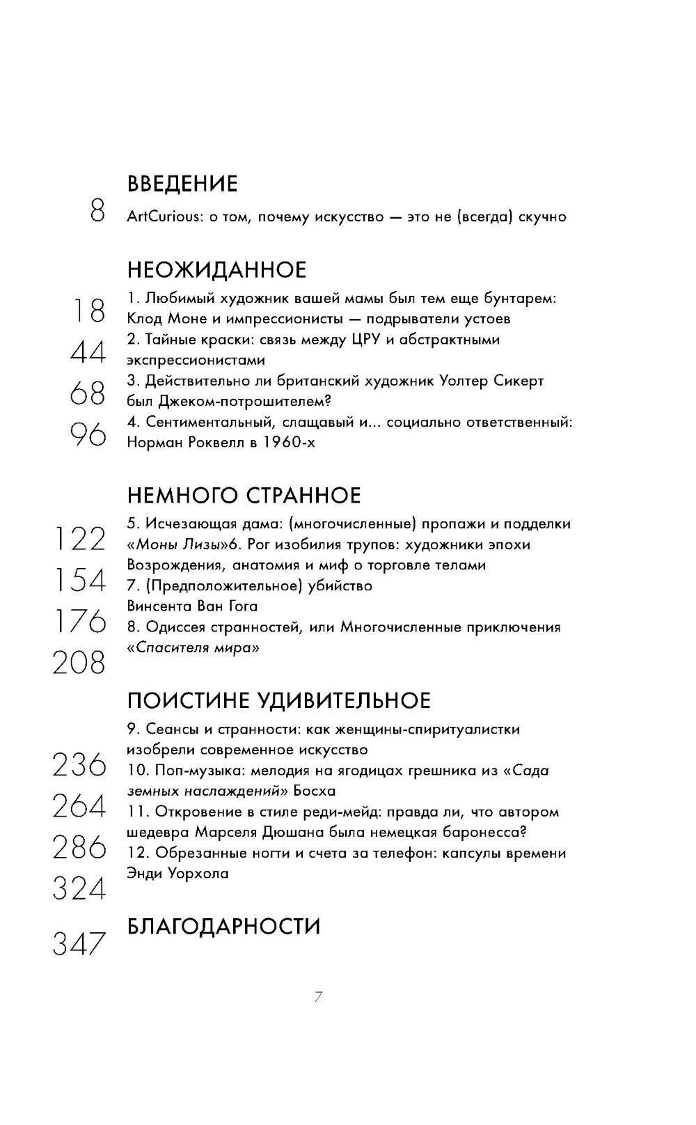 Любопытное искусство. Самые странные, смешные и увлекательные истории великих художников