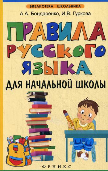 Правила русского языка для начальной школы