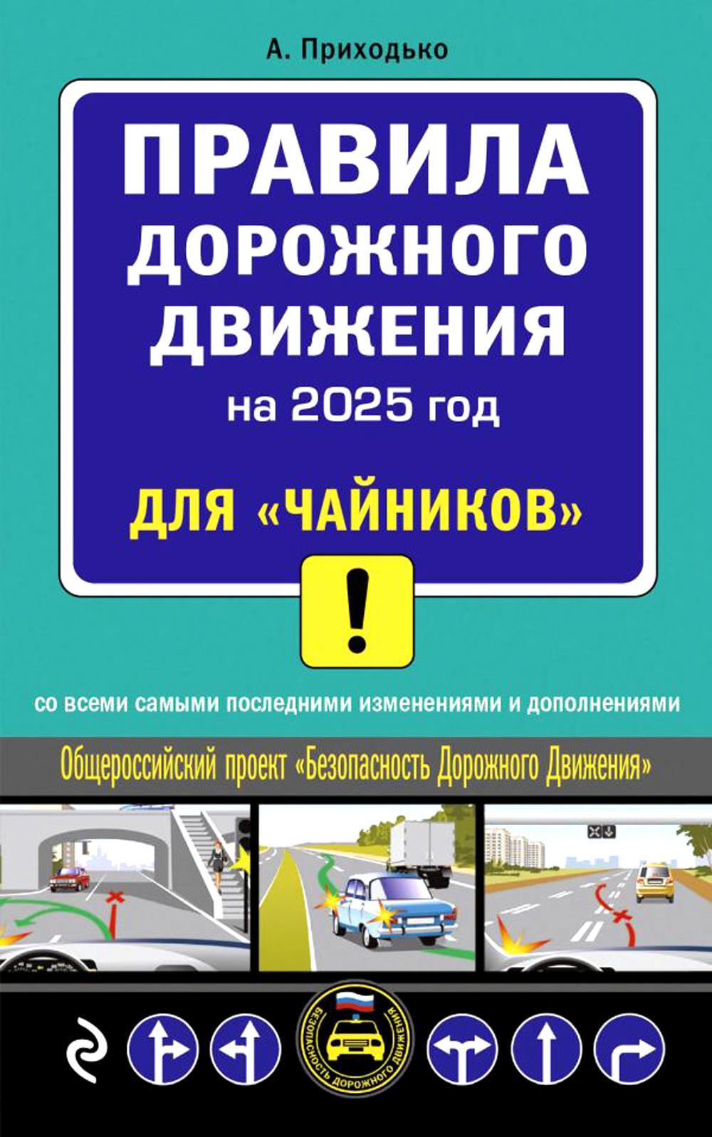 Правила дорожного движения для "чайников": со всеми изменениями и дополнениями на 2025 год