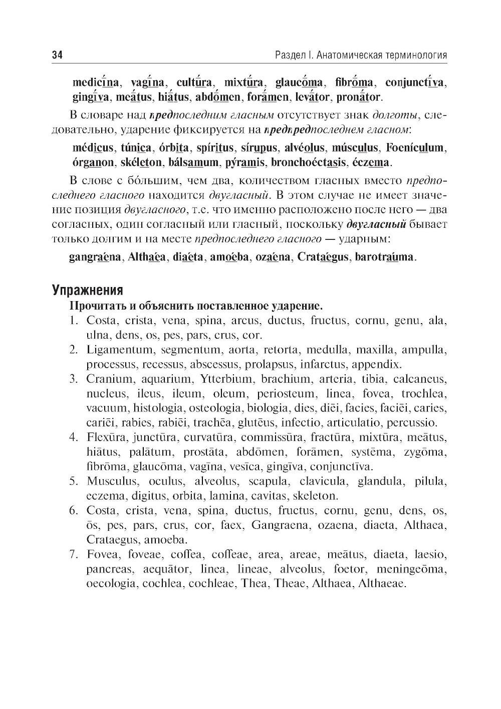 Латинский язык: Учебник