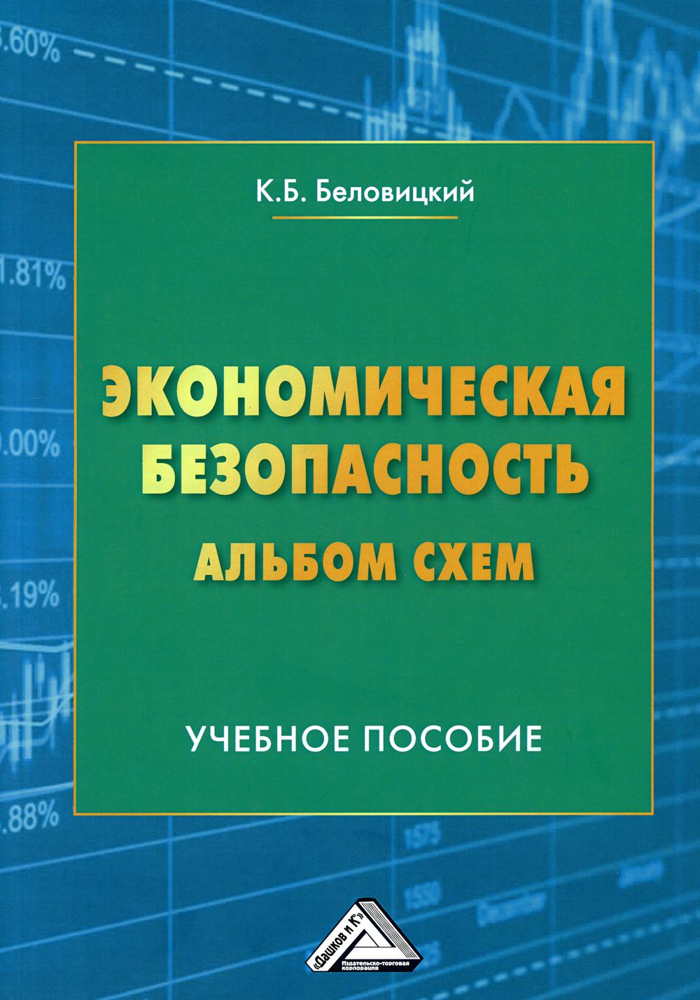 Экономическая безопасность. Альбом схем: Учебное пособие