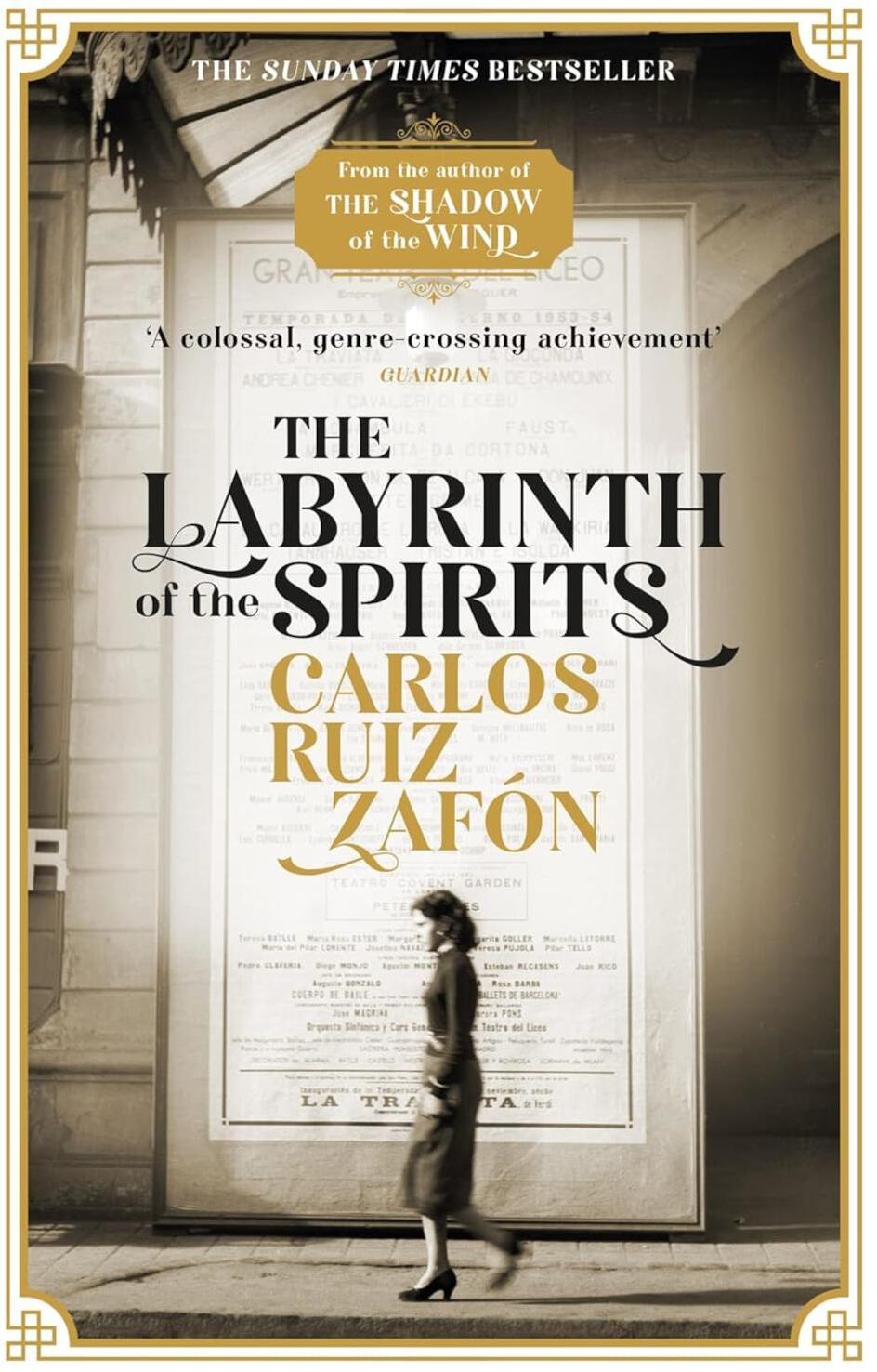 The Labyrinth of Spirits