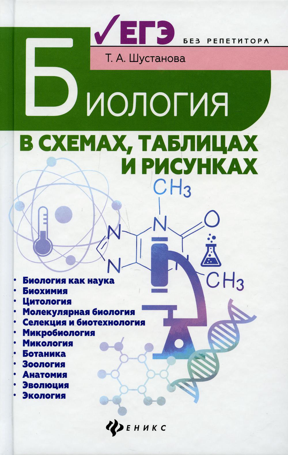 Биология в схемах,таблицах и рисунках: Учебное пособие. 6-е изд