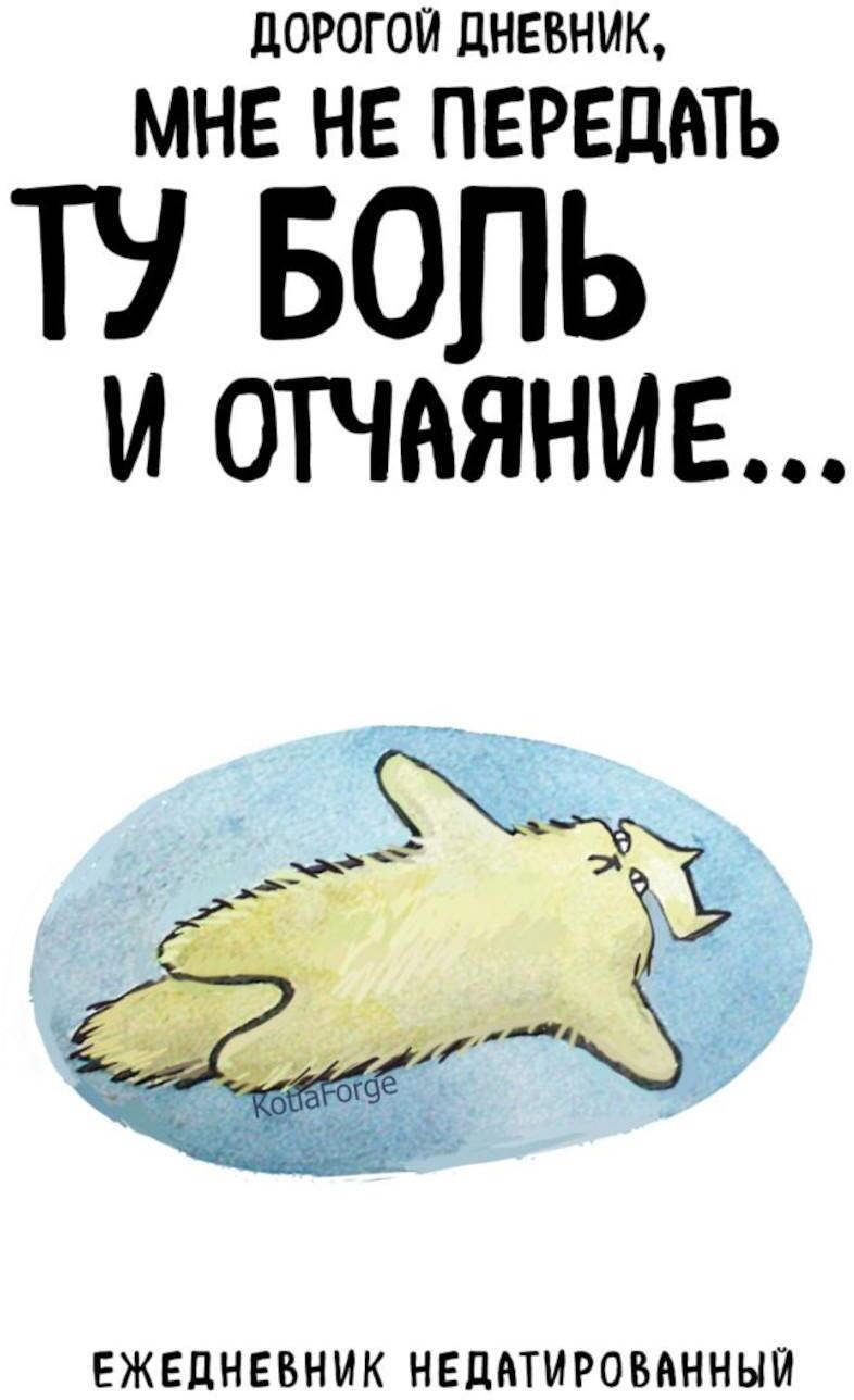 Дорогой дневник. Ежедневник недатированный (А5, 72 л.)