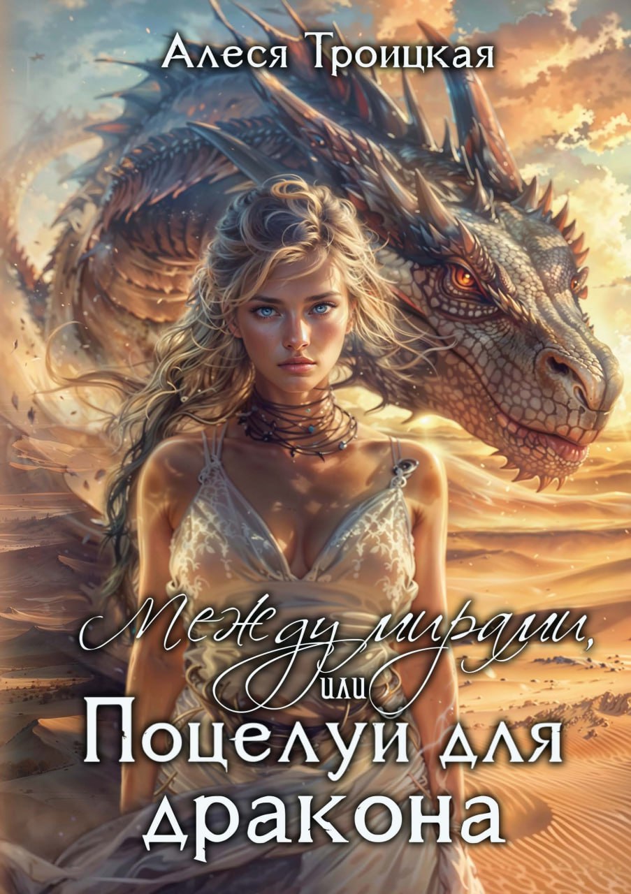 Между мирами, или Поцелуй для дракона