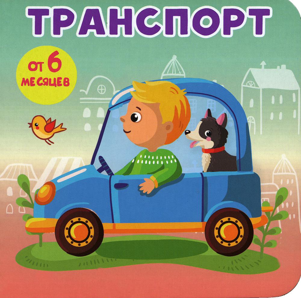Транспорт. (Книжки-малышки на картоне)