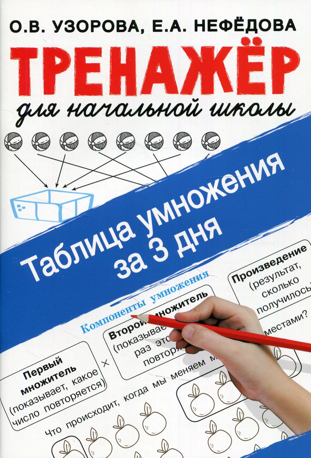 Таблица умножения за 3 дня. Тренажер для начальной школы