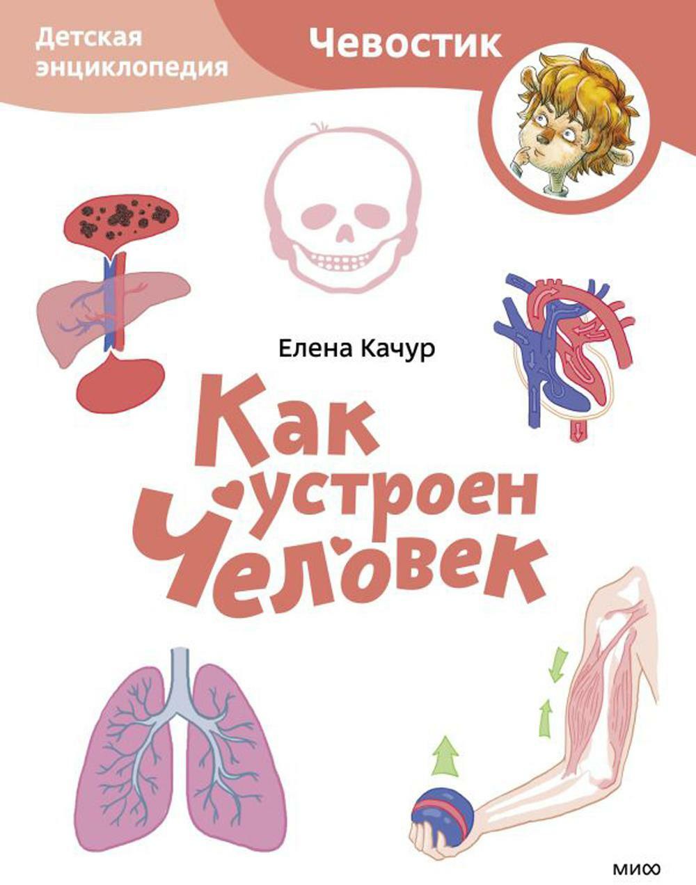 Как устроен человек. Детская энциклопедия