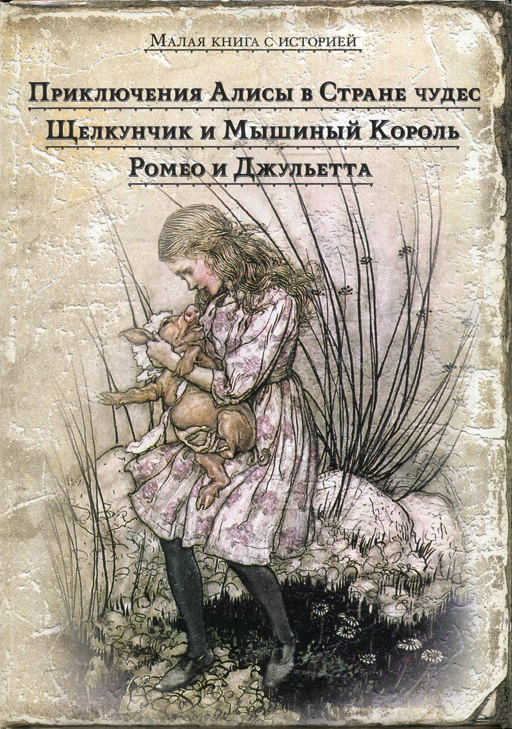 Комплект «Малая книга с историей для девочек» (комплект из 3-х книг)