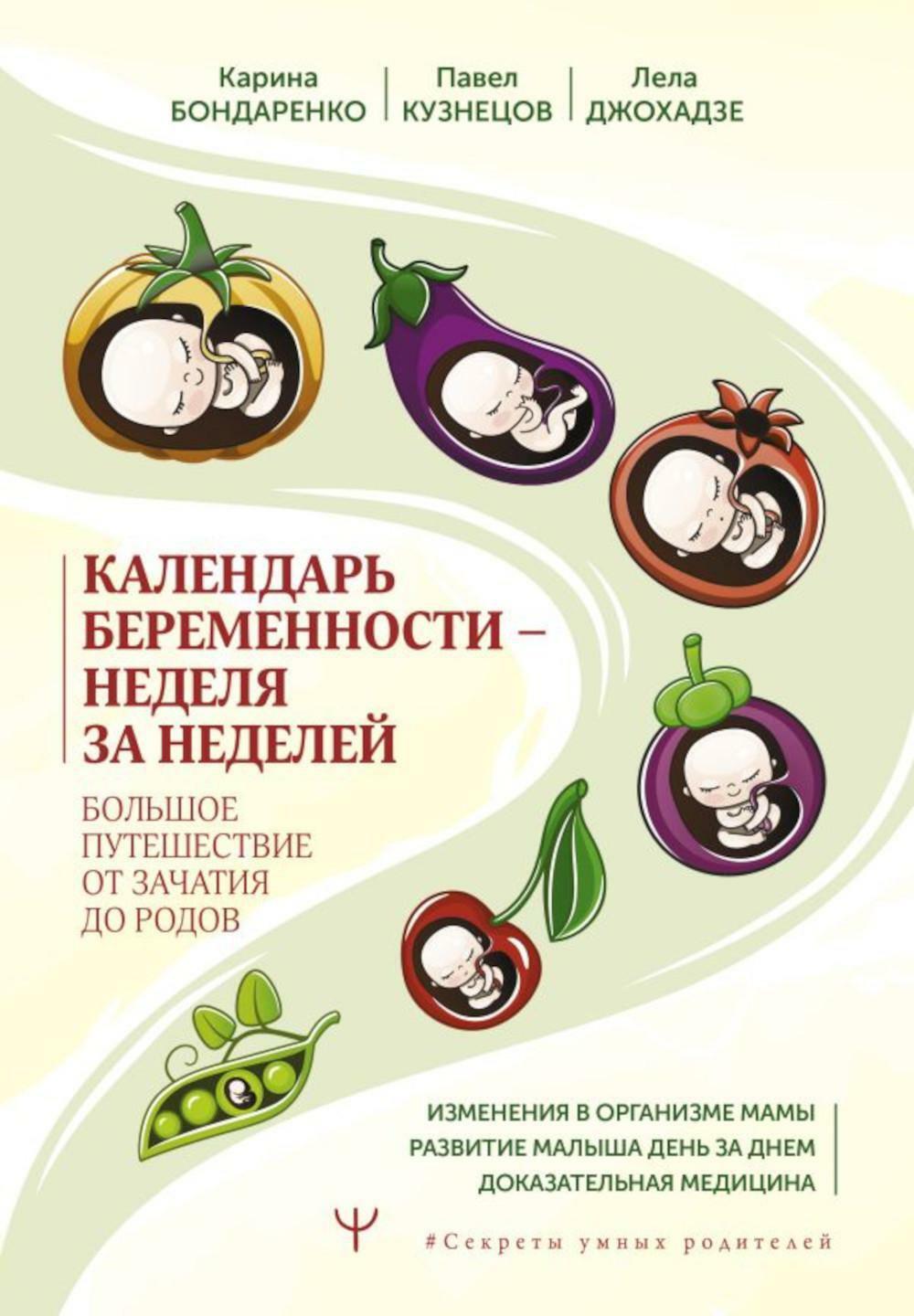 Календарь беременности - неделя за неделей. Большое путешествие от зачатия до родов