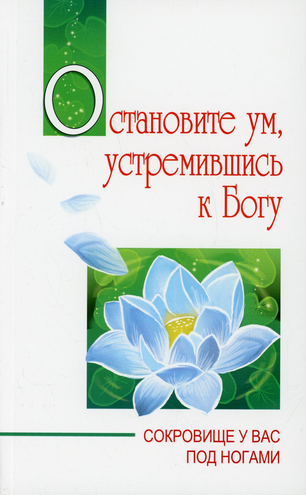 Остановите ум, устремившись к Богу. Сокровище у вас под ногами