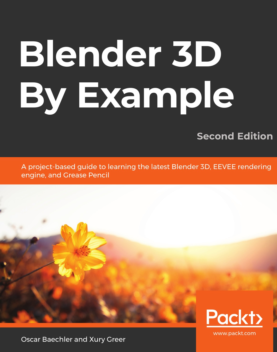 Blender 3D By Example.